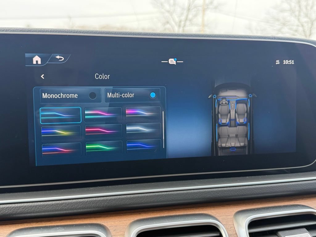 New 2025 Mercedes-Benz GLS 450 4MATIC image 31