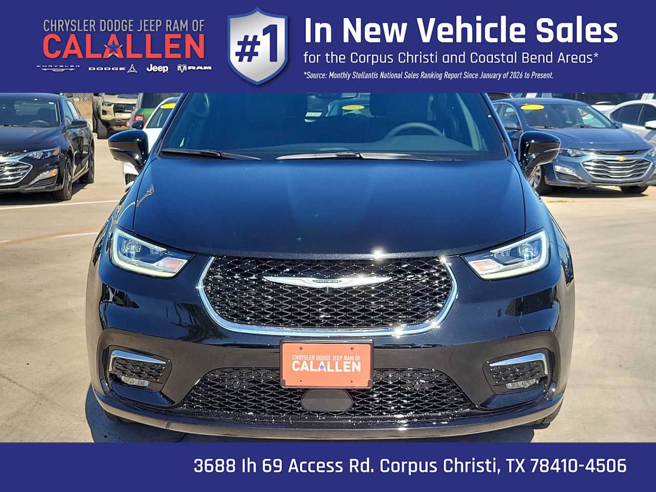 New 2026 Chrysler Pacifica Select FWD image 14