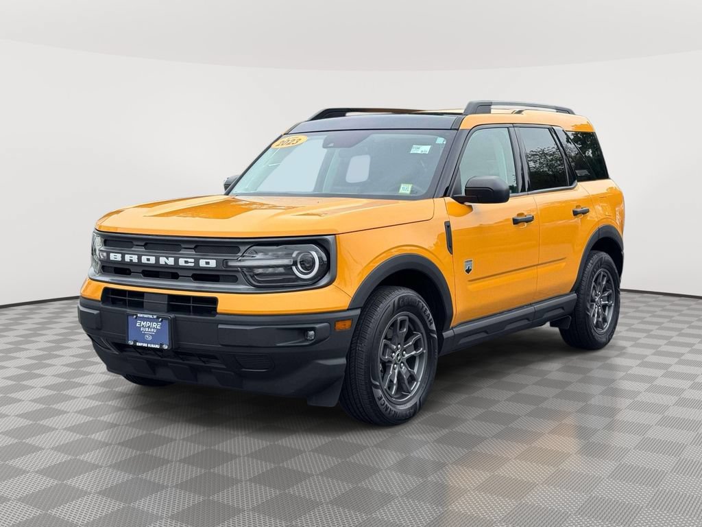 Used 2023 Ford Bronco Sport Big Bend w/ Convenience Package AWD/4WD image 4