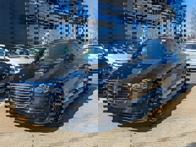 New 2025 Mercedes-Benz S 500 4MATIC image 1