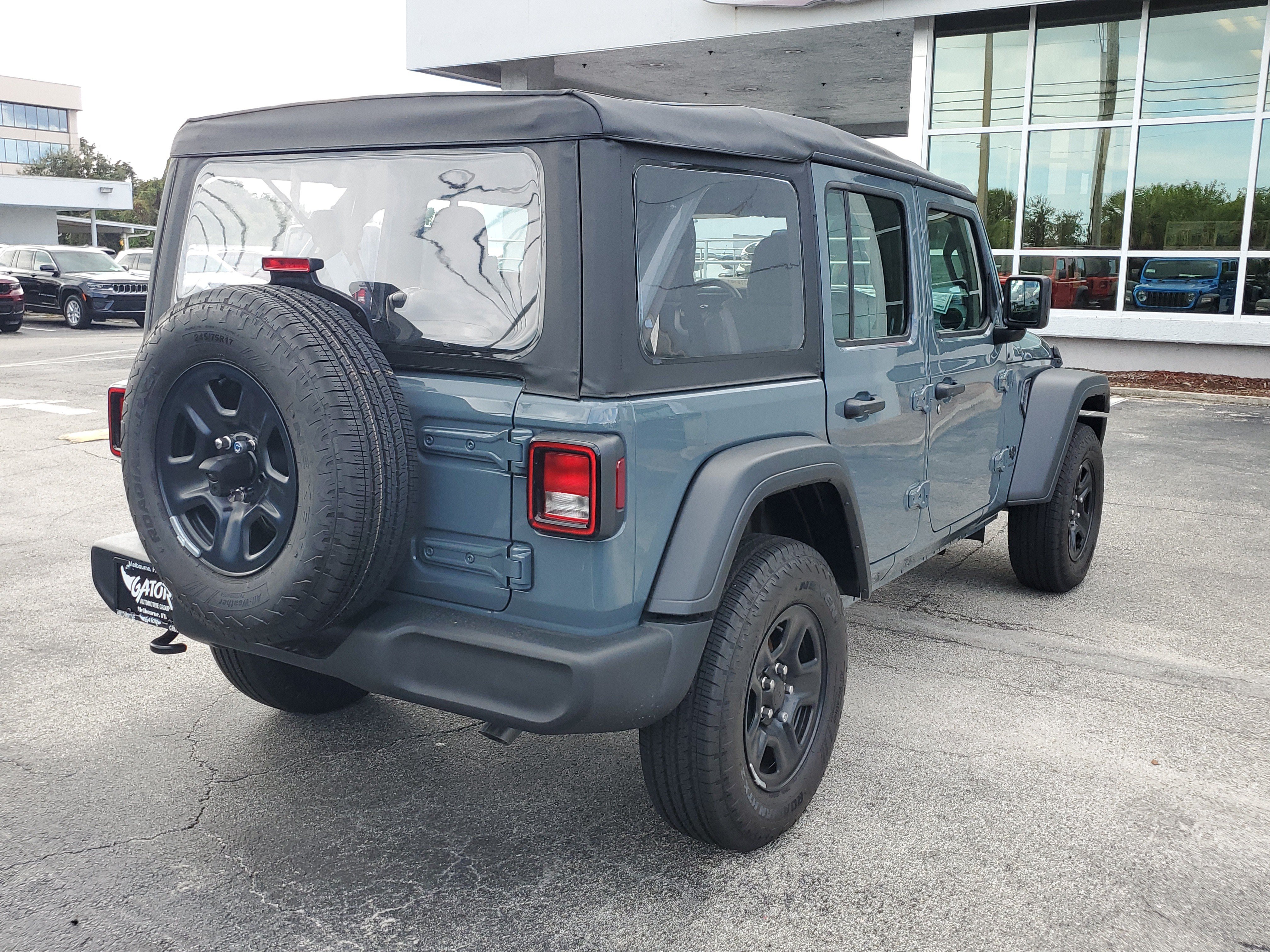 New 2026 Jeep Wrangler Unlimited Sport AWD/4WD image 4