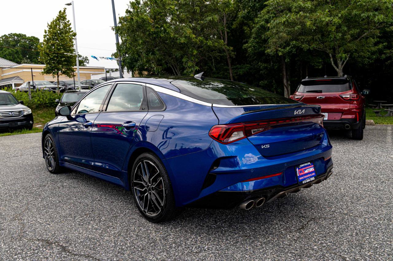 Used 2024 Kia K5 GT w/ GT1 Package FWD image 4