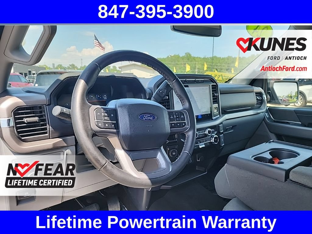 Certified 2024 Ford F150 XLT AWD/4WD image 25