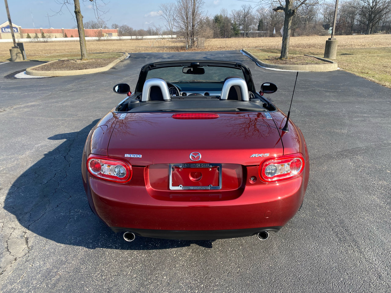 Used 2009 MAZDA MX-5 Miata Touring image 11