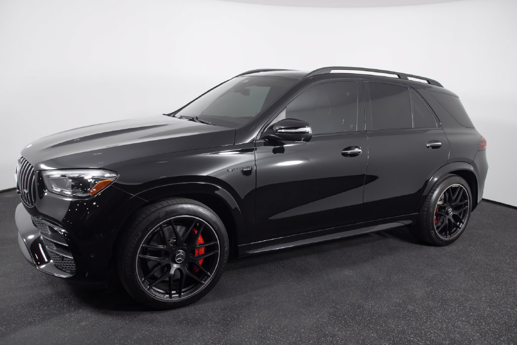 Used 2024 Mercedes-Benz GLE 63 AMG S w/ AMG Night Package image 4