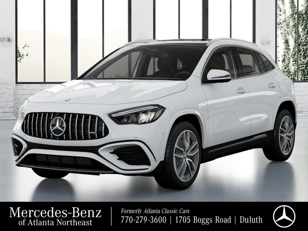 New 2026 Mercedes-Benz GLA 35 AMG 4MATIC video 1