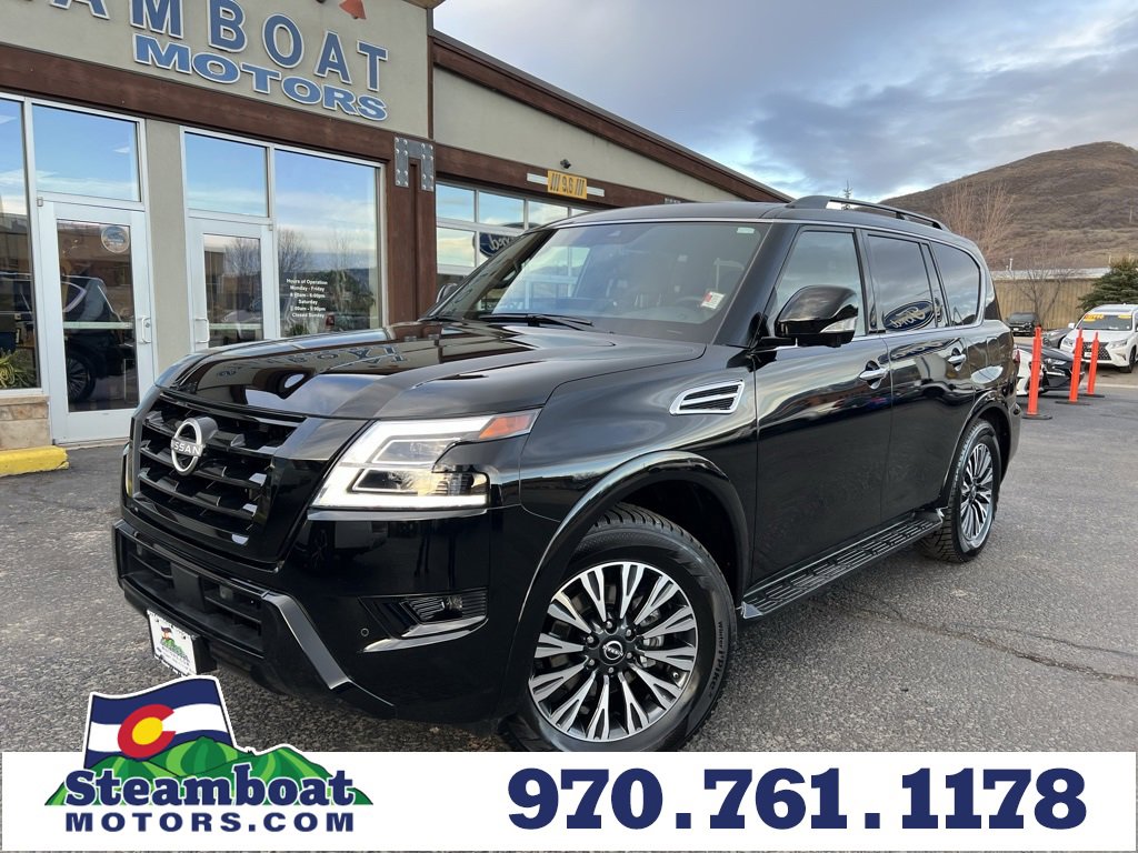 Used 2024 Nissan Armada SL w/ Midnight Edition Package image 1