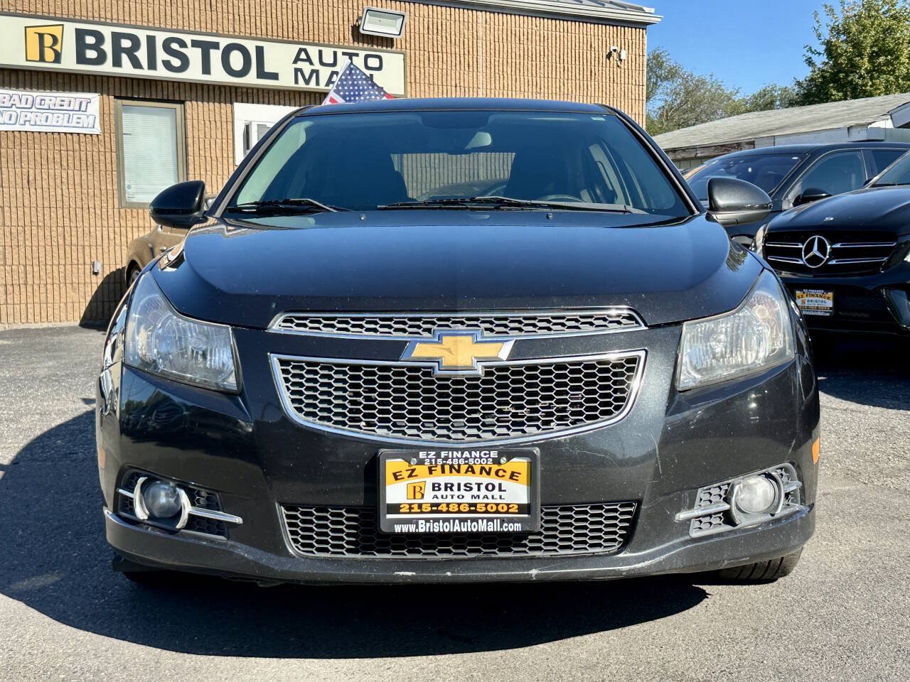 Used 2013 Chevrolet Cruze LT w/ RS Package FWD image 8