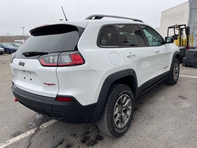 Used 2022 Jeep Cherokee Trailhawk image 5