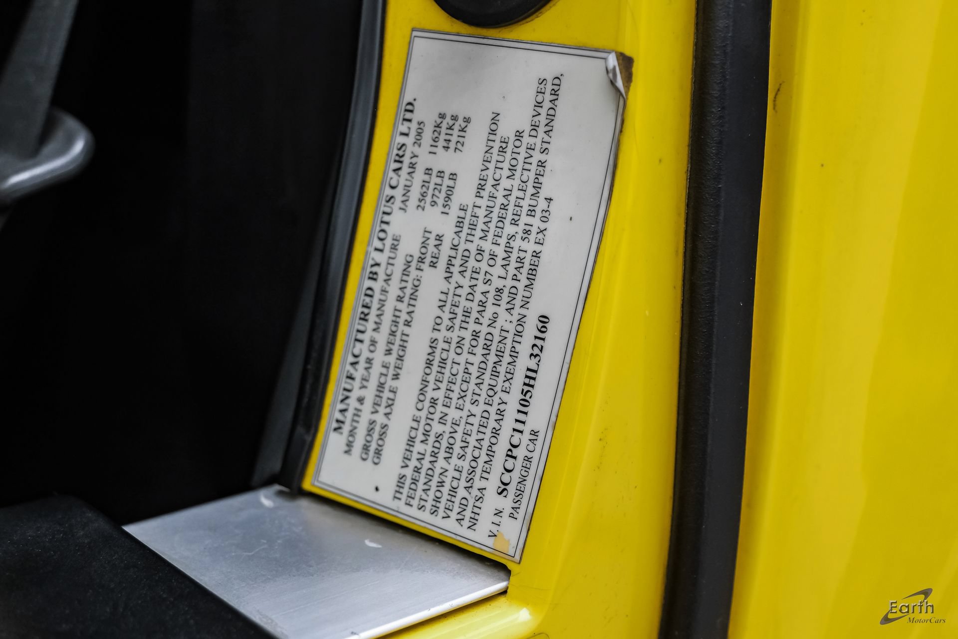 Used 2005 Lotus Elise RWD image 94