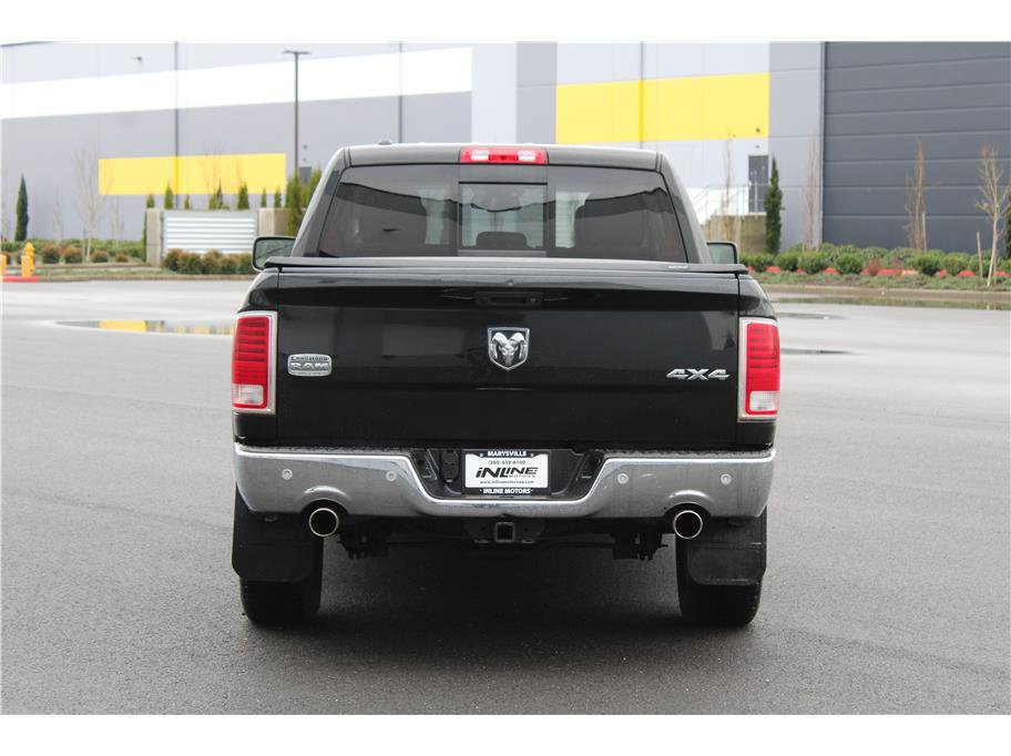 Used 2015 RAM 1500 Laramie Longhorn w/ Convenience Group image 3