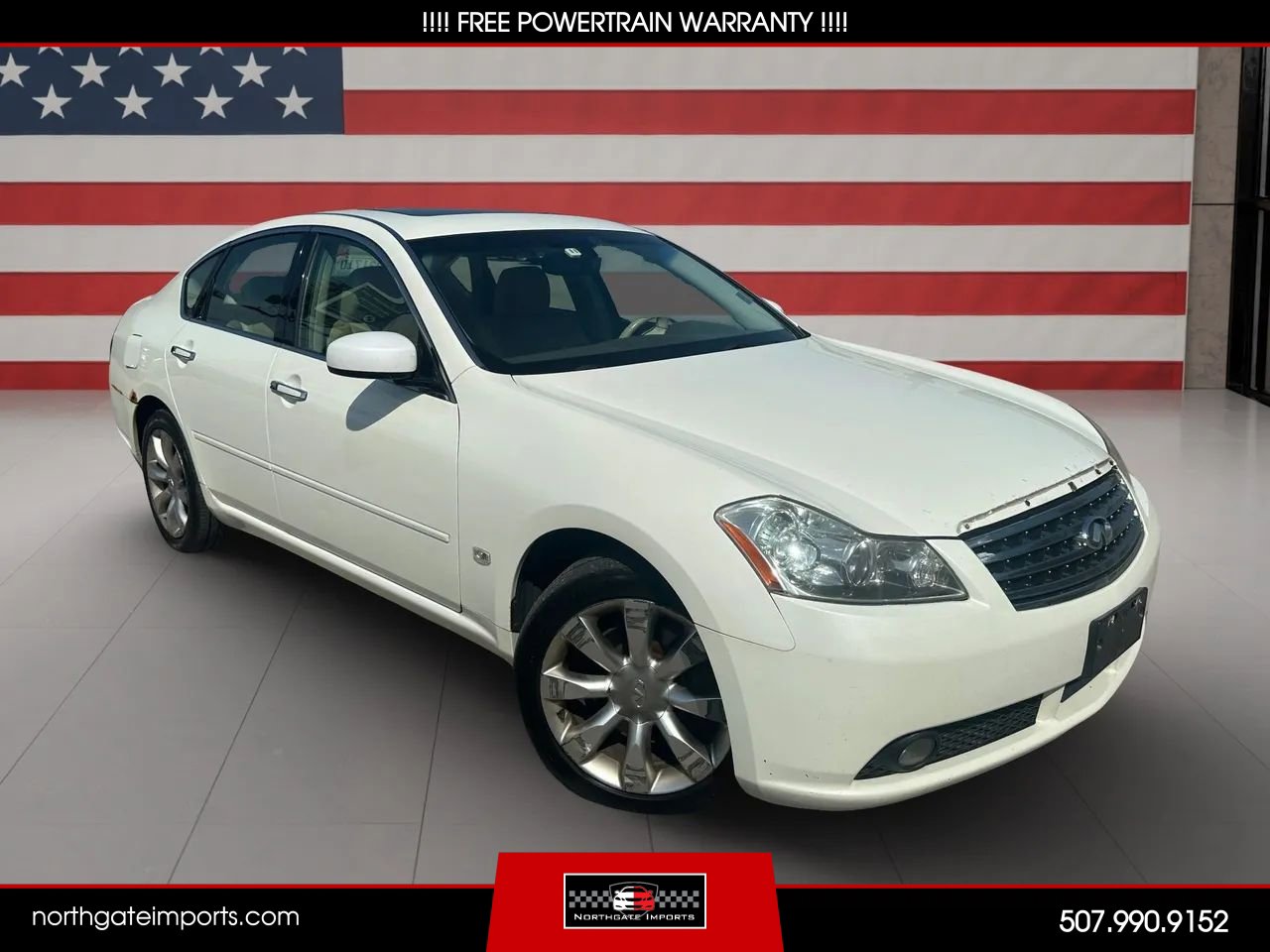 Used 2006 INFINITI M35 x AWD/4WD image 1