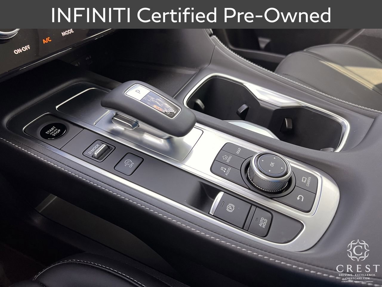 Certified 2026 INFINITI QX60 Luxe w/ Cargo Package image 20