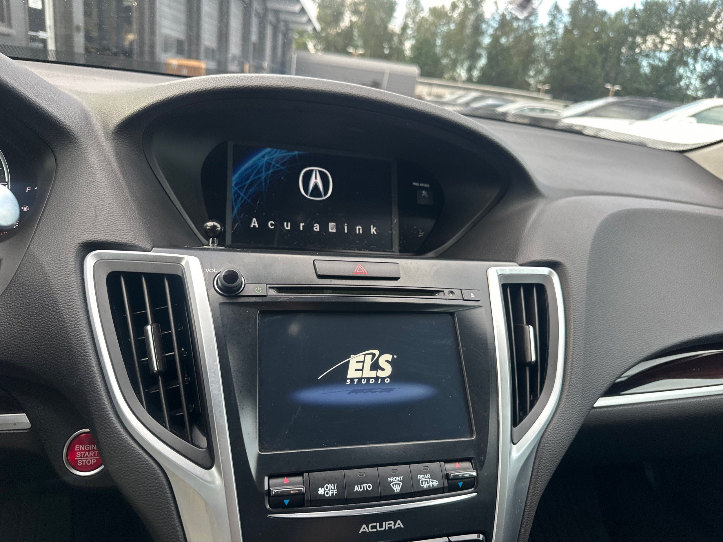 Used 2015 Acura TLX w/ Technology Package AWD/4WD image 14