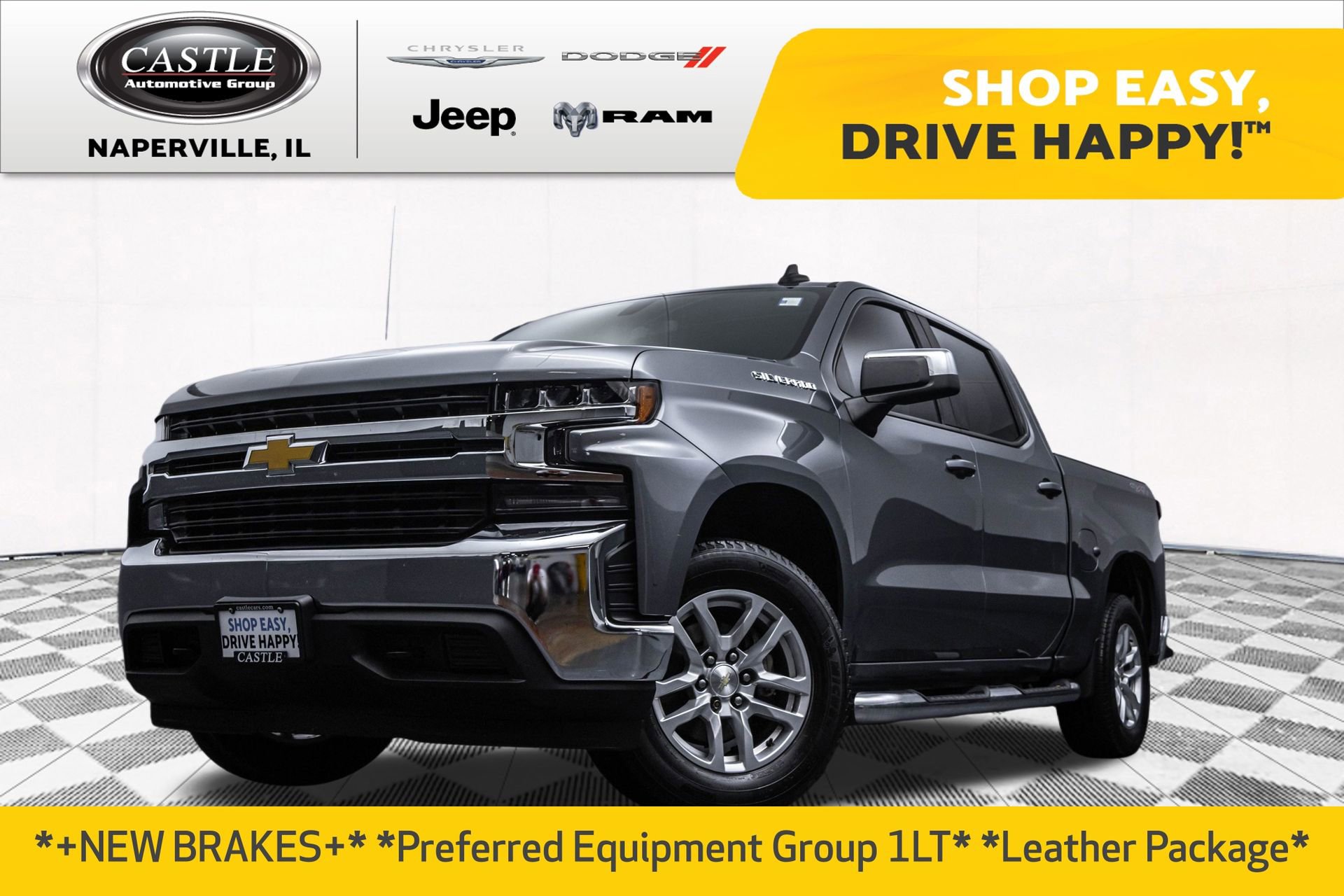 Used 2019 Chevrolet Silverado 1500 LT w/ All-Star Edition