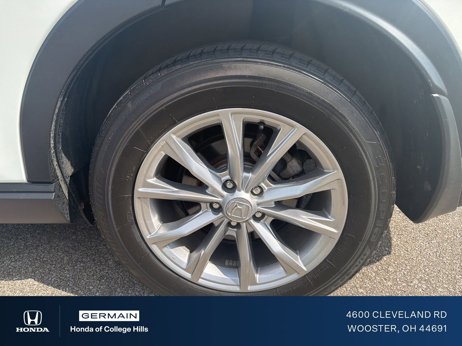 Certified 2024 Honda CR-V EX-L image 10
