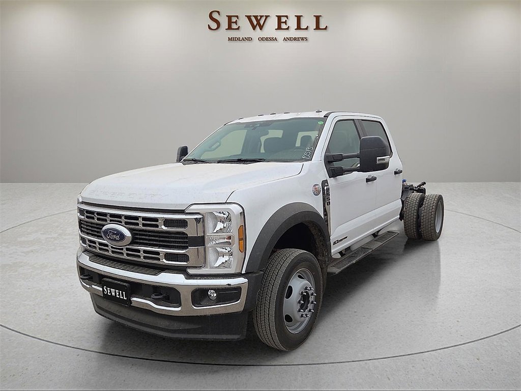New 2026 Ford F550 4x4 Crew Cab Super Duty