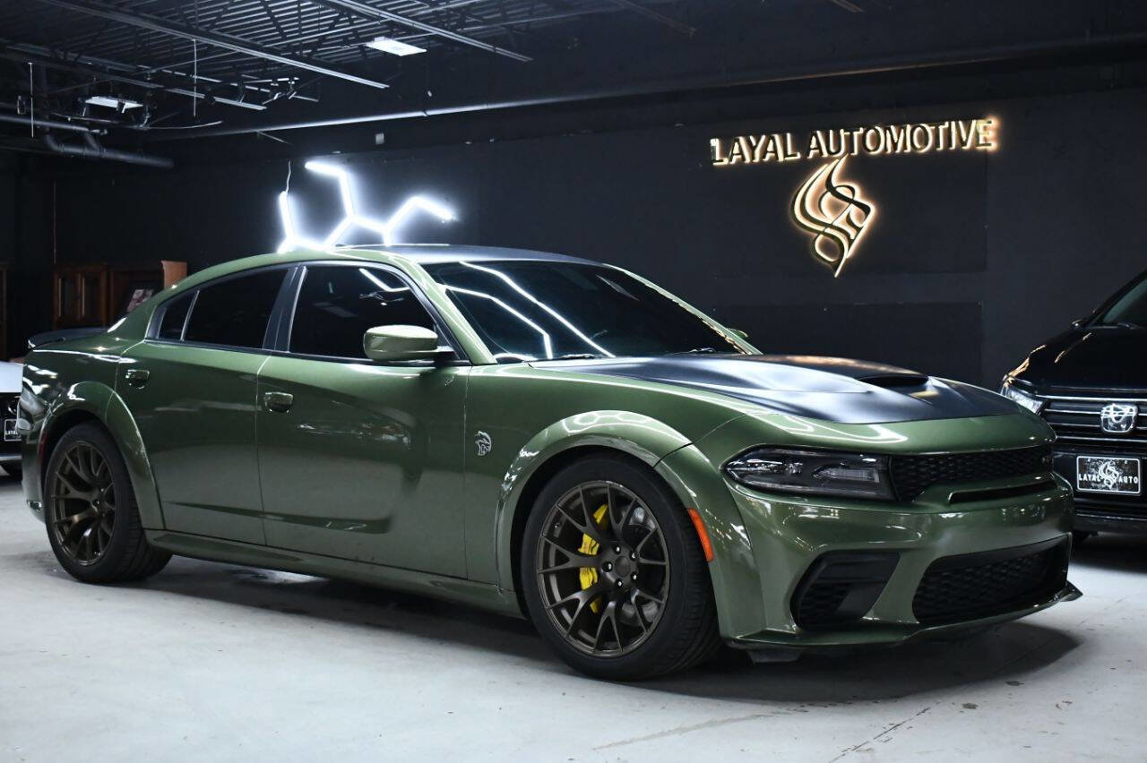 Used 2020 Dodge Charger SRT Hellcat w/ Harman/Kardon Audio Group image 2