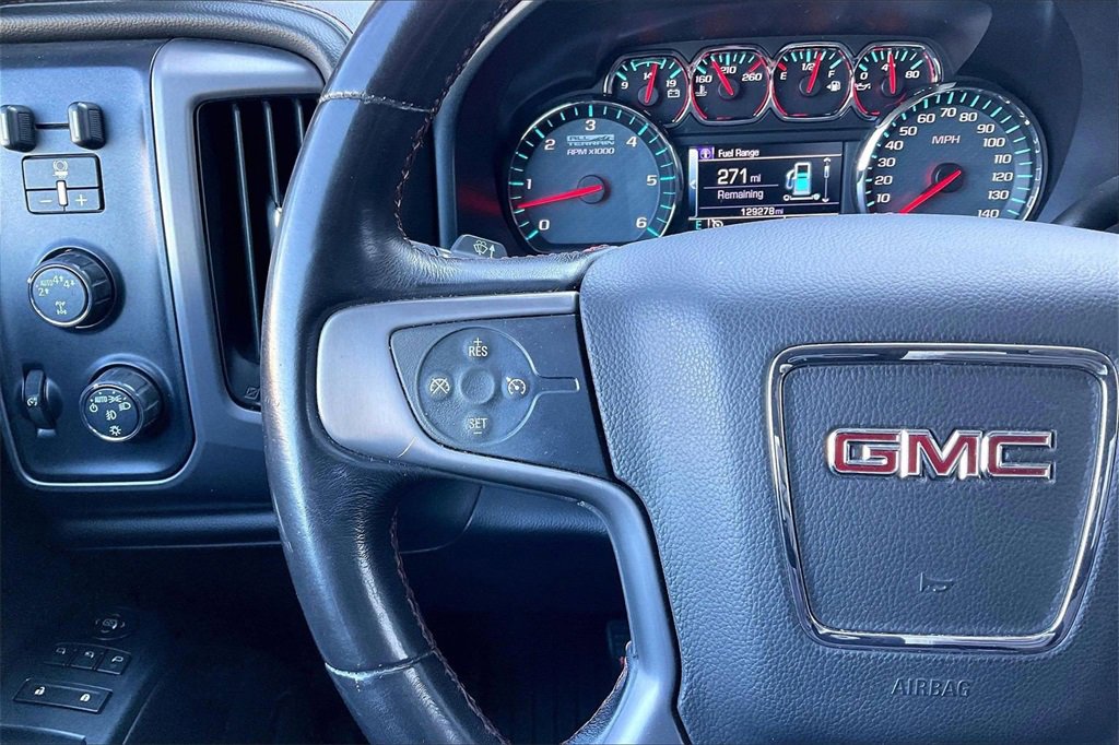 Used 2018 GMC Sierra 1500 SLT w/ All Terrain X Package image 18