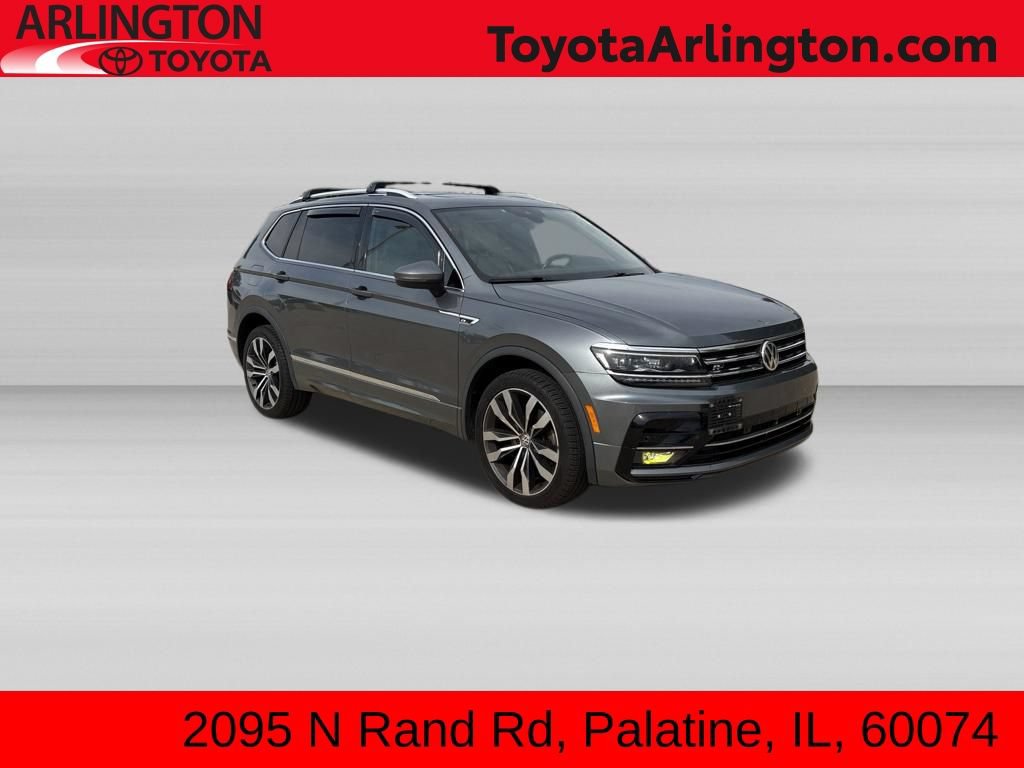 Used 2018 Volkswagen Tiguan SEL Premium w/ R-Line Package