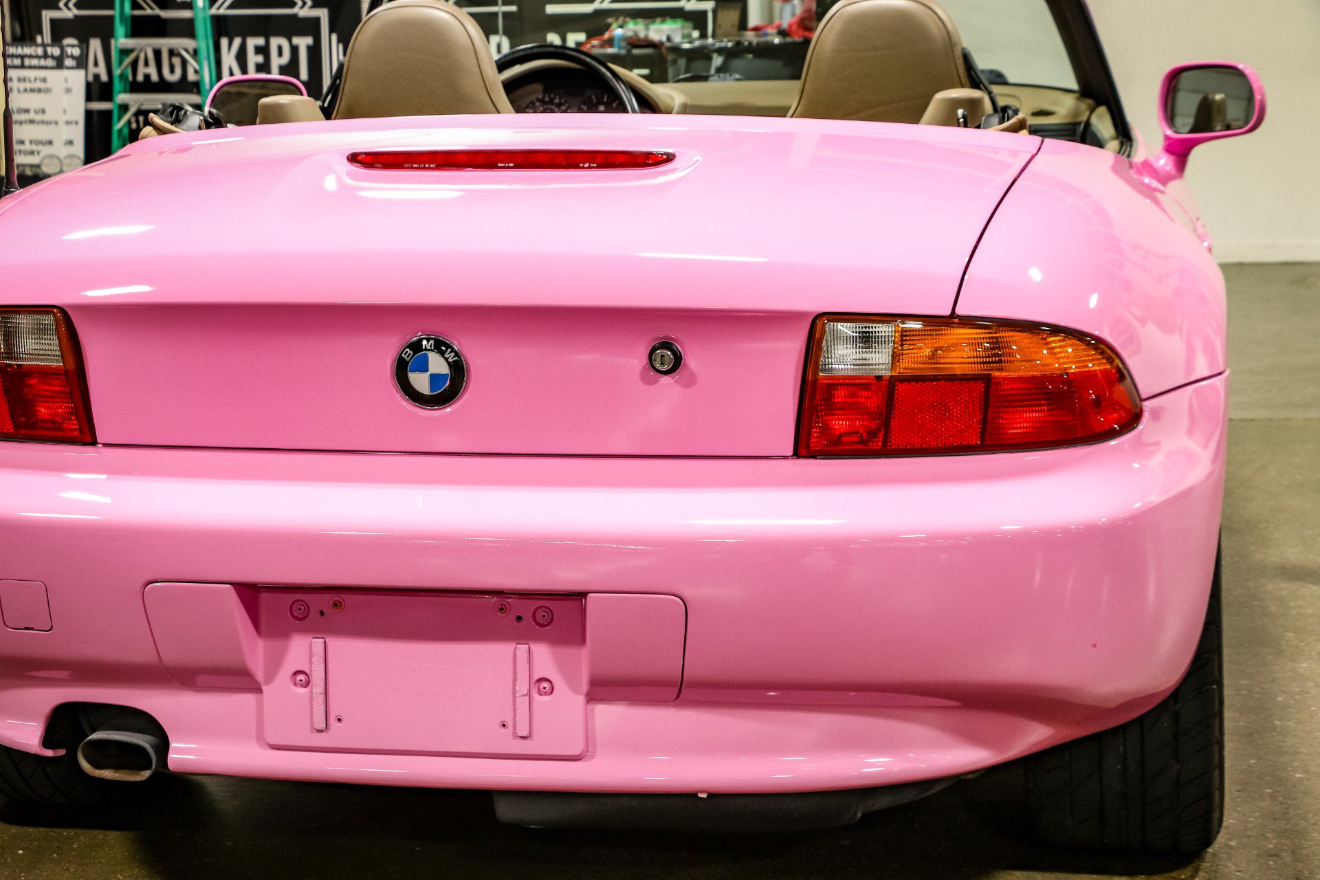 Used 1997 BMW Z3 1.9 RWD image 56
