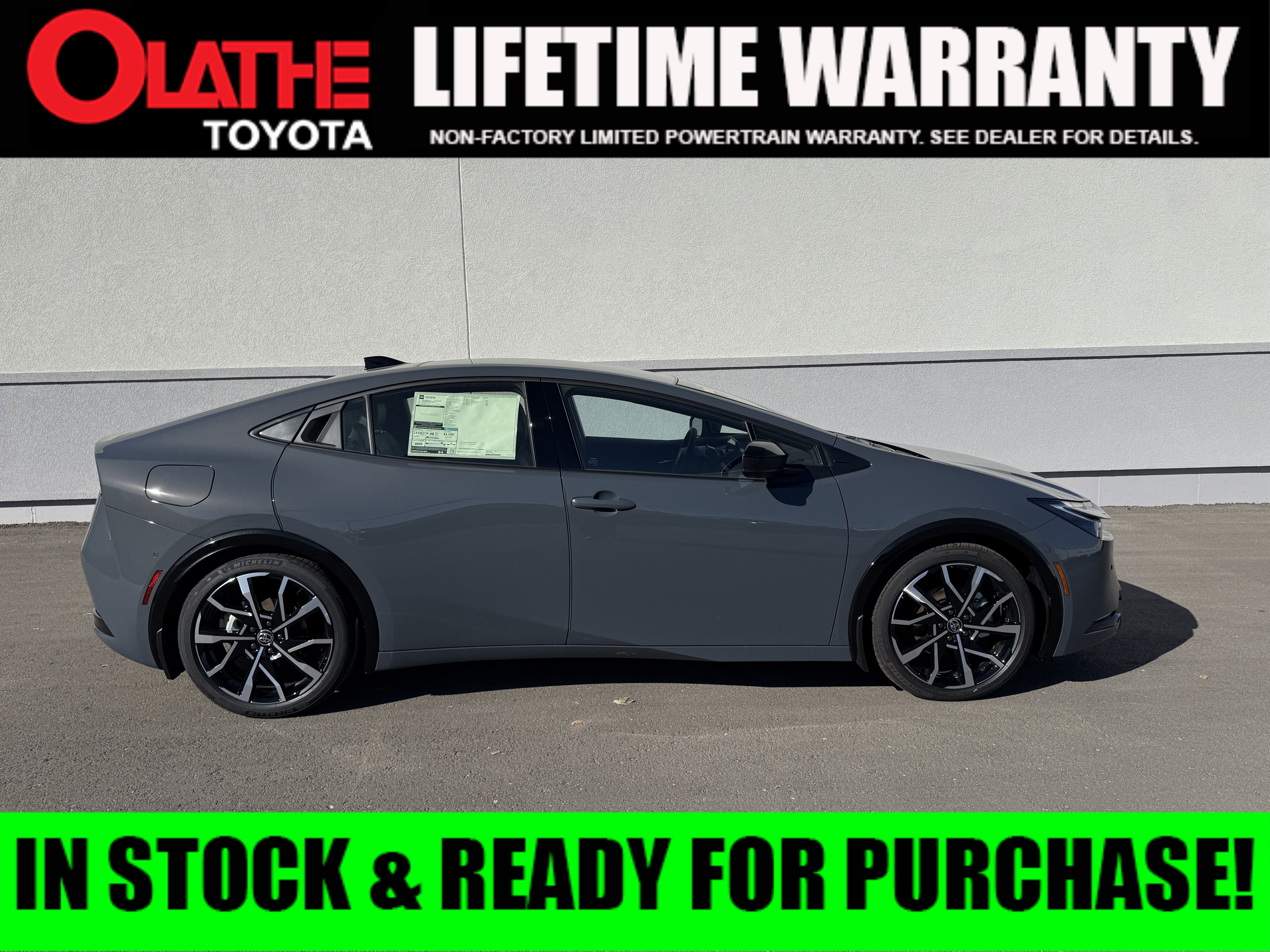 New 2026 Toyota Prius Plug-In Hybrid