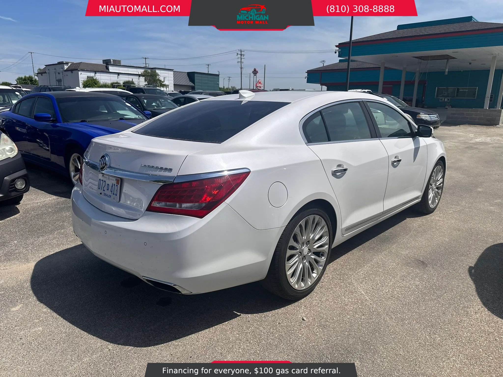 Used 2015 Buick LaCrosse Premium w/ Driver Confidence Package #1 FWD image 6