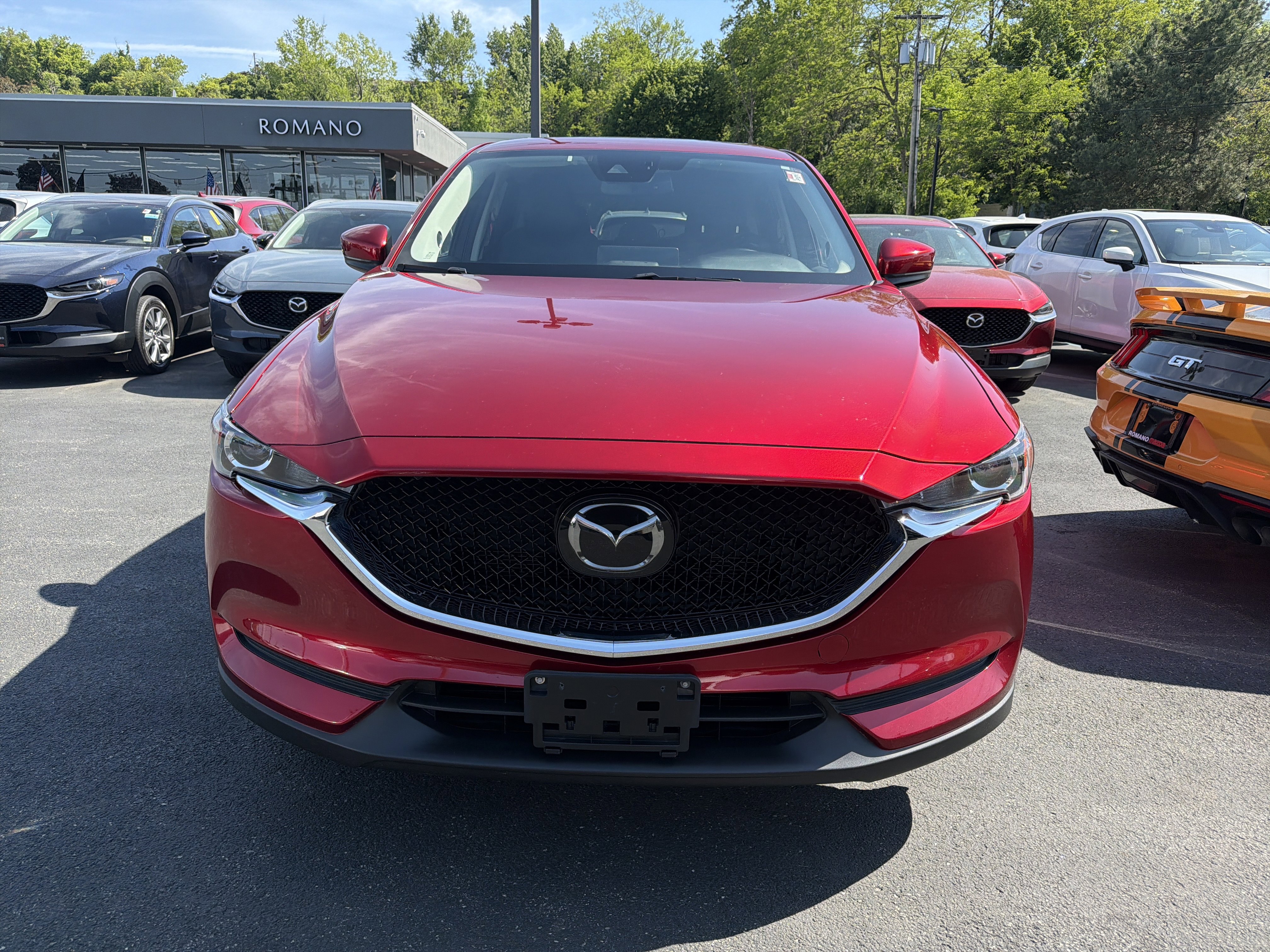 Used 2021 MAZDA CX-5 Touring w/ Touring Preferred SV Package AWD/4WD image 3