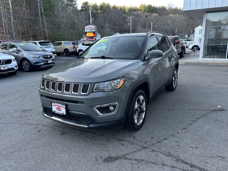Used 2019 Jeep Compass Limited image 5