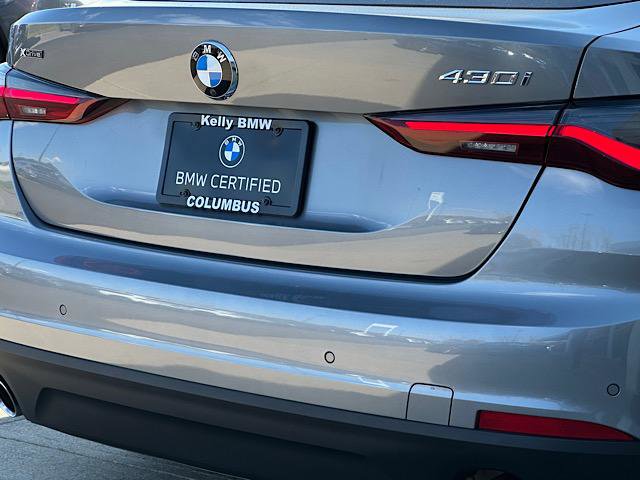 Certified 2024 BMW 430i Gran Coupe xDrive w/ Premium Package image 14