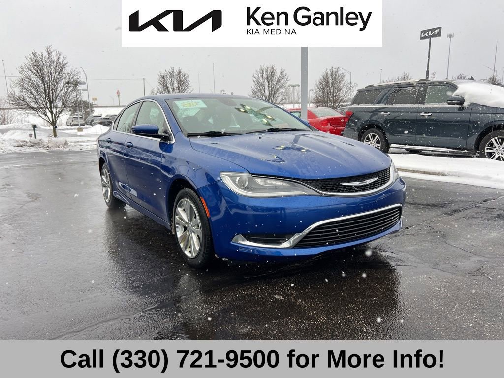 Used 2015 Chrysler 200 Limited w/ Convenience Group image 6