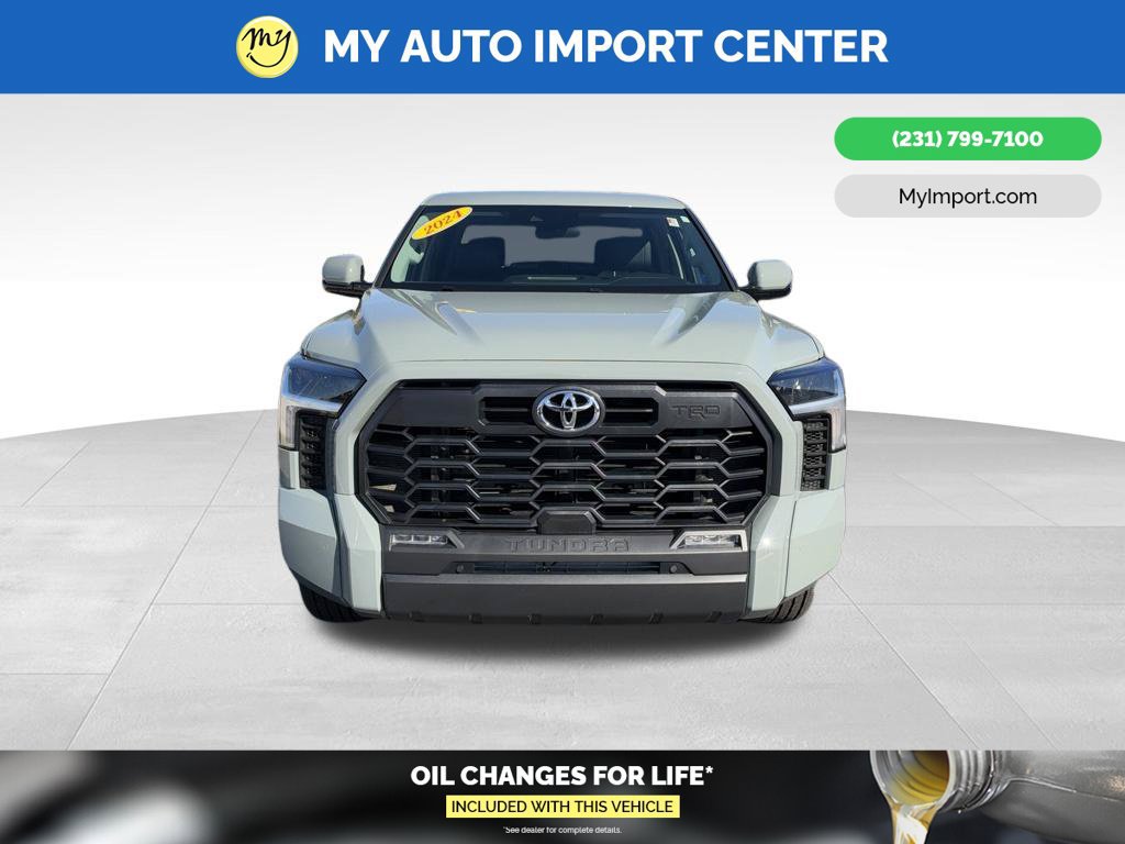 Used 2024 Toyota Tundra SR5 w/ TRD Sport Premium Package AWD/4WD image 2