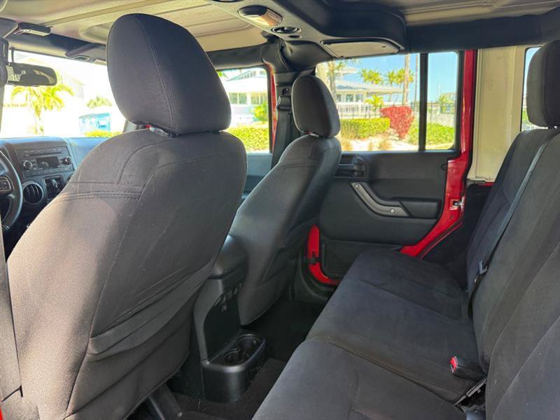 Used 2017 Jeep Wrangler Unlimited Sport w/ Quick Order Package 24S AWD/4WD image 13