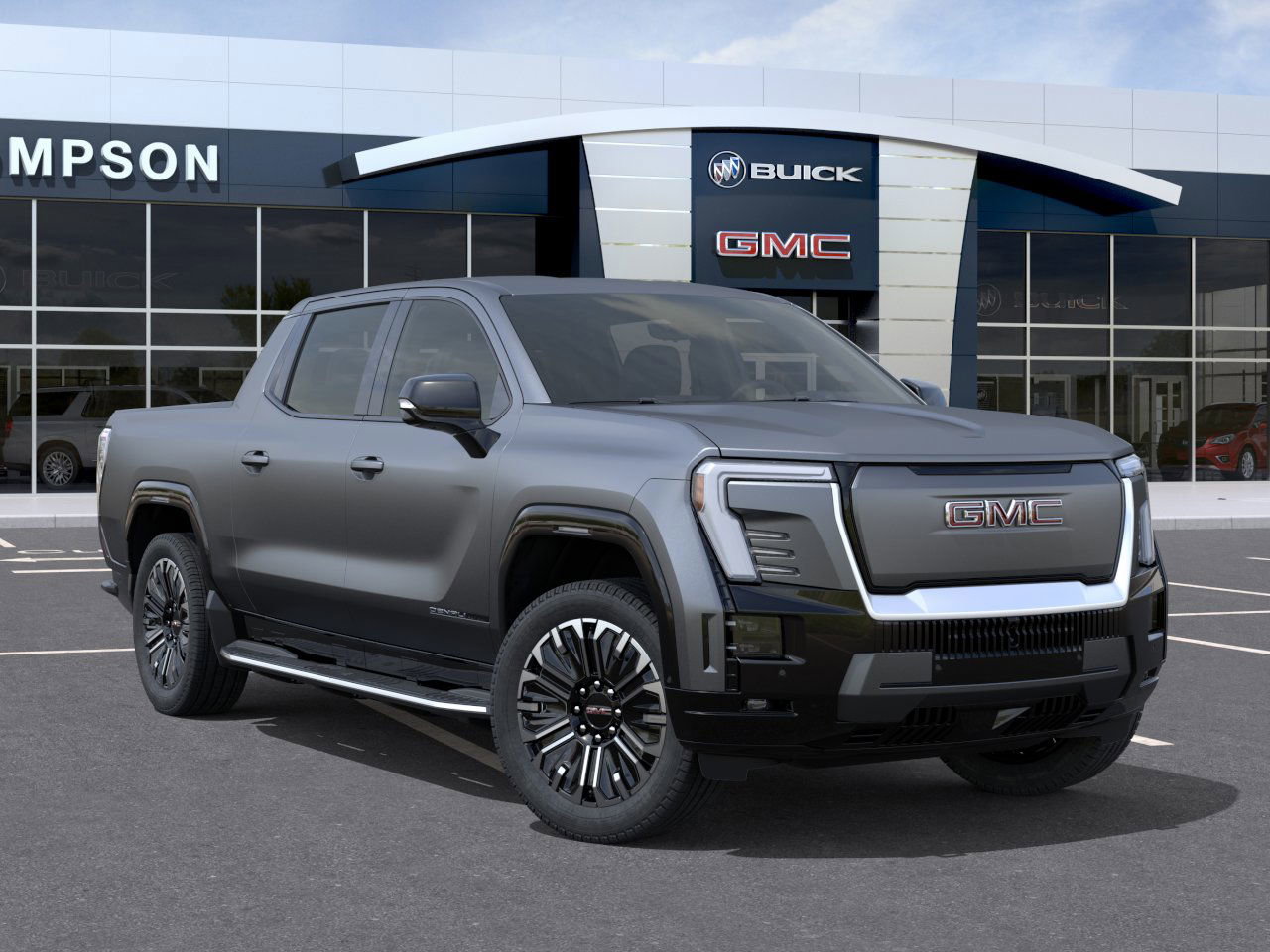 New 2026 GMC Sierra EV Denali image 34