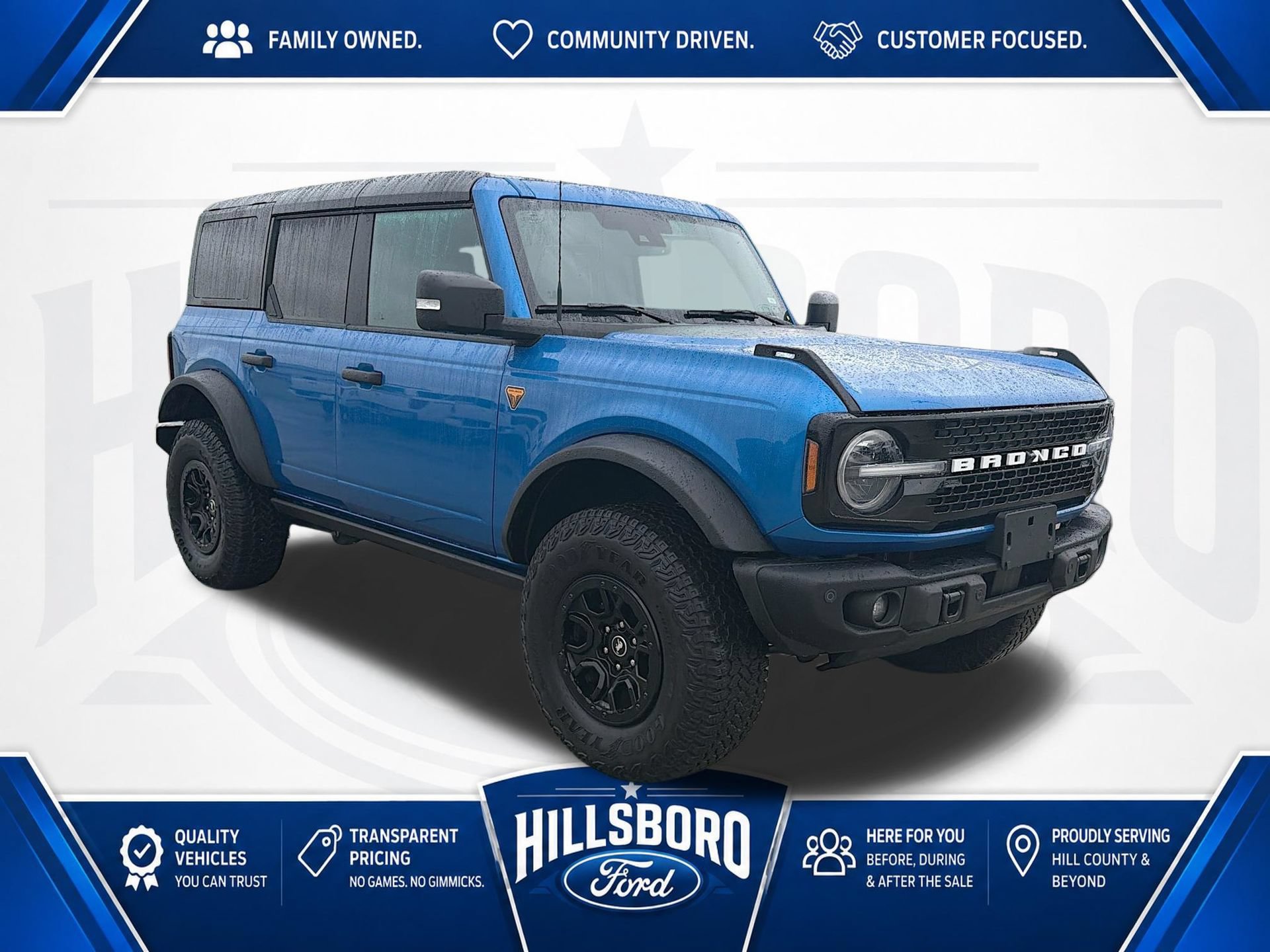 Used 2025 Ford Bronco Badlands AWD/4WD image 4