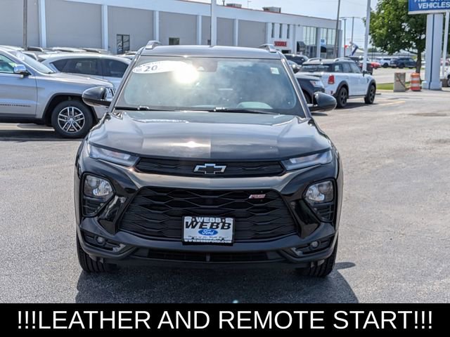 Used 2022 Chevrolet TrailBlazer RS AWD/4WD image 3