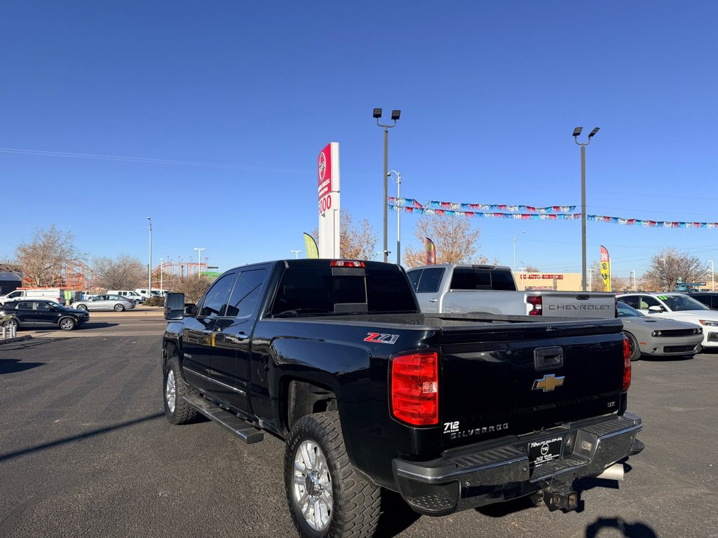 Used 2017 Chevrolet Silverado 2500 LTZ w/ Duramax Plus Package image 31