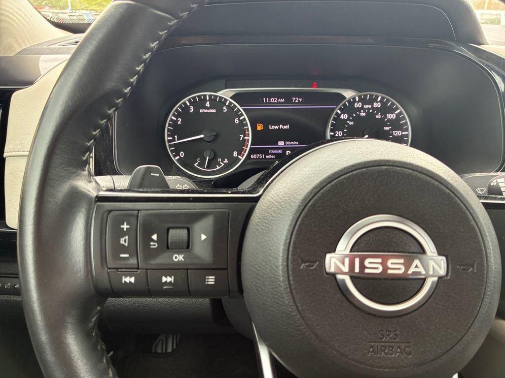 Used 2022 Nissan Pathfinder SV w/ Cargo Package image 7