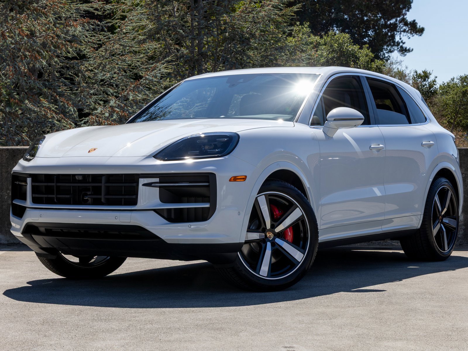 New 2025 Porsche Cayenne S