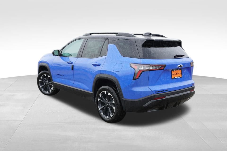 New 2026 Chevrolet Equinox RS w/ Safety and Technology Package image 5