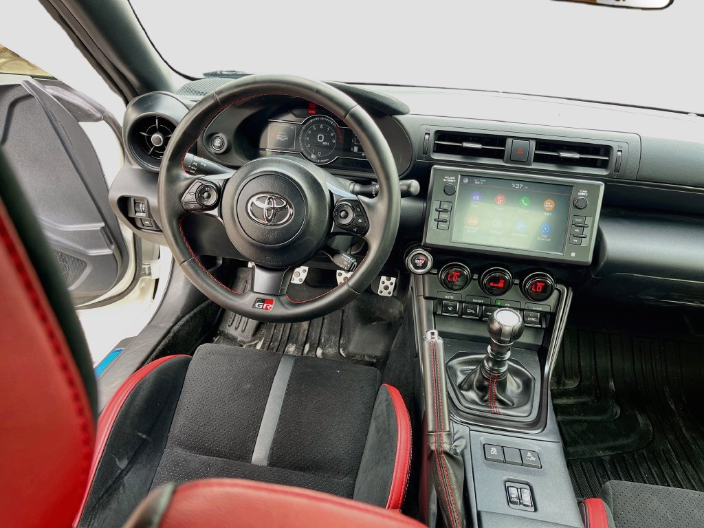 Used 2024 Toyota GR86 TRUENO Edition RWD image 21