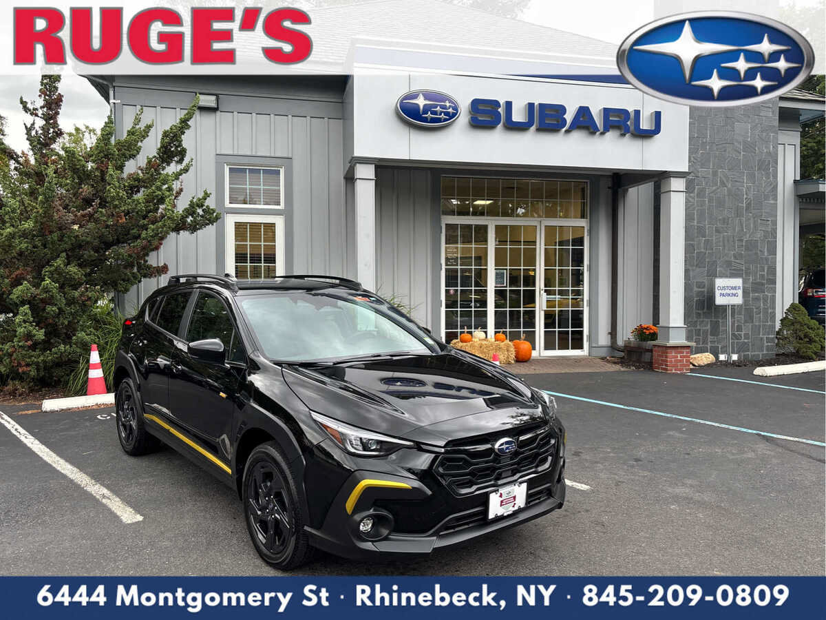 Certified 2024 Subaru Crosstrek 2.5i Sport
