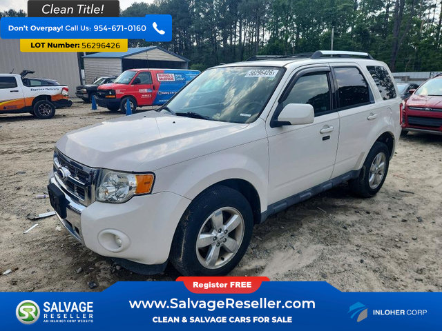 Used 2011 Ford Escape Limited w/ 301A Rapid Spec Order Code FWD image 1