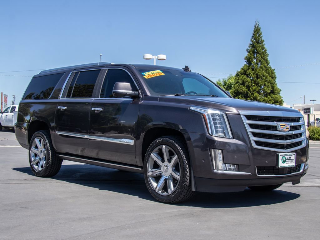 Used 2017 Cadillac Escalade ESV Premium Luxury AWD/4WD image 1