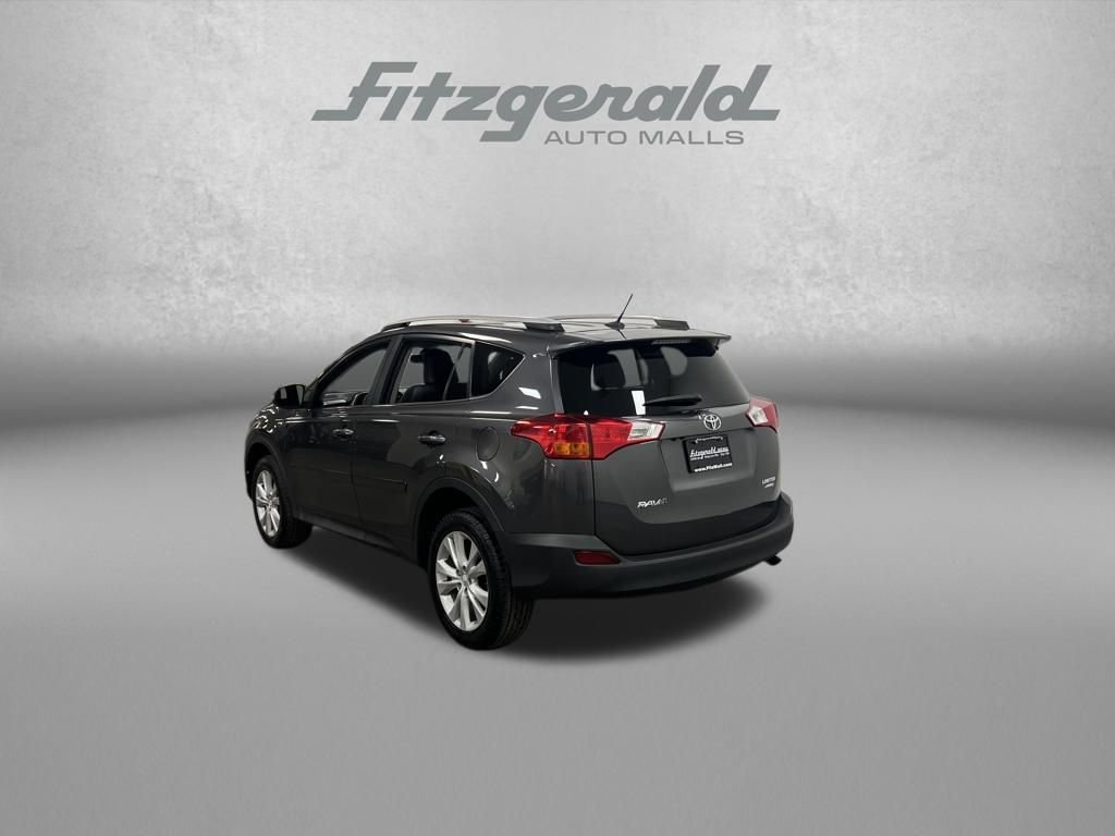 Used 2015 Toyota RAV4 Limited w/ Technology Package image 3