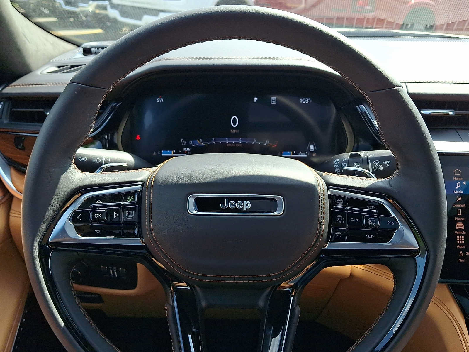New 2026 Jeep Grand Cherokee Summit w/ Adv Protech Group IV AWD/4WD image 15