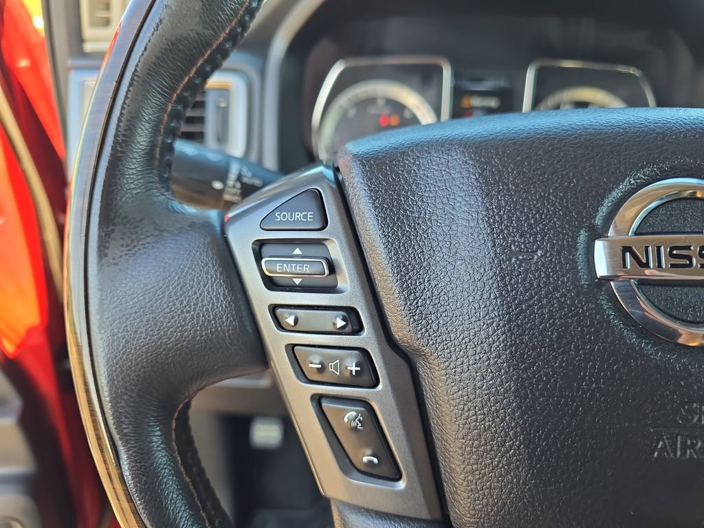 Used 2016 Nissan Titan Platinum Reserve image 17