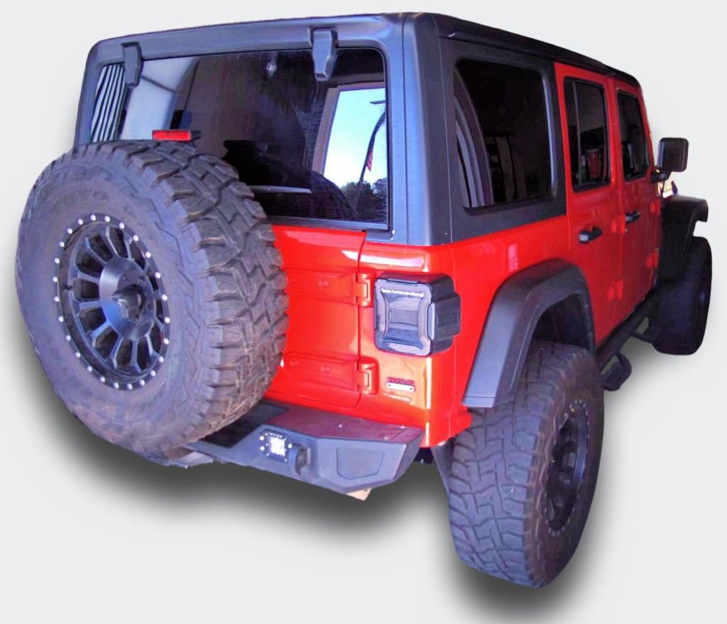 Used 2019 Jeep Wrangler Unlimited Sport S AWD/4WD image 16