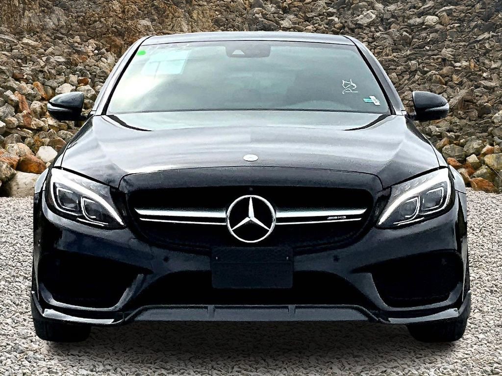 Used 2017 Mercedes-Benz C 43 AMG 4MATIC Sedan image 3