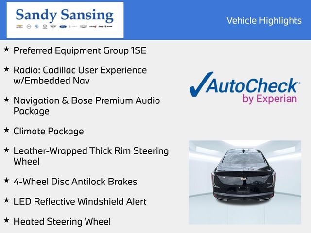 Used 2022 Cadillac CT4 Sport RWD image 7